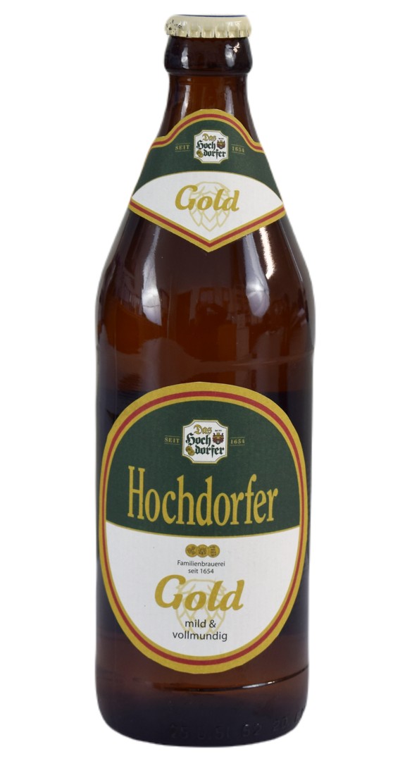 Hochdorfer Gold 0,5 Liter