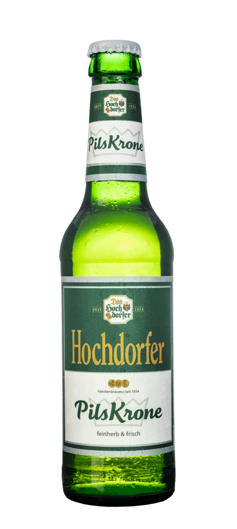 Hochdorfer Pilskrone 0,33 Liter