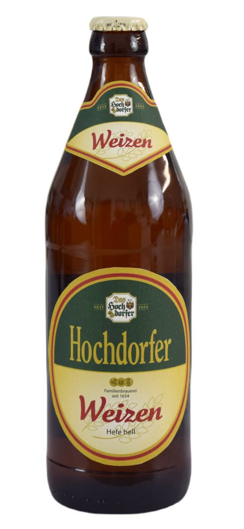 Hochdorfer Hefeweizen 0,5 Liter