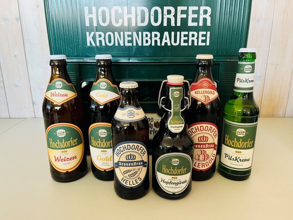 Kleine Hochdorfer Bierprobe