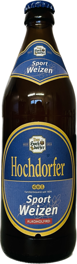 Hochdorfer Sportweizen 0,5 Liter