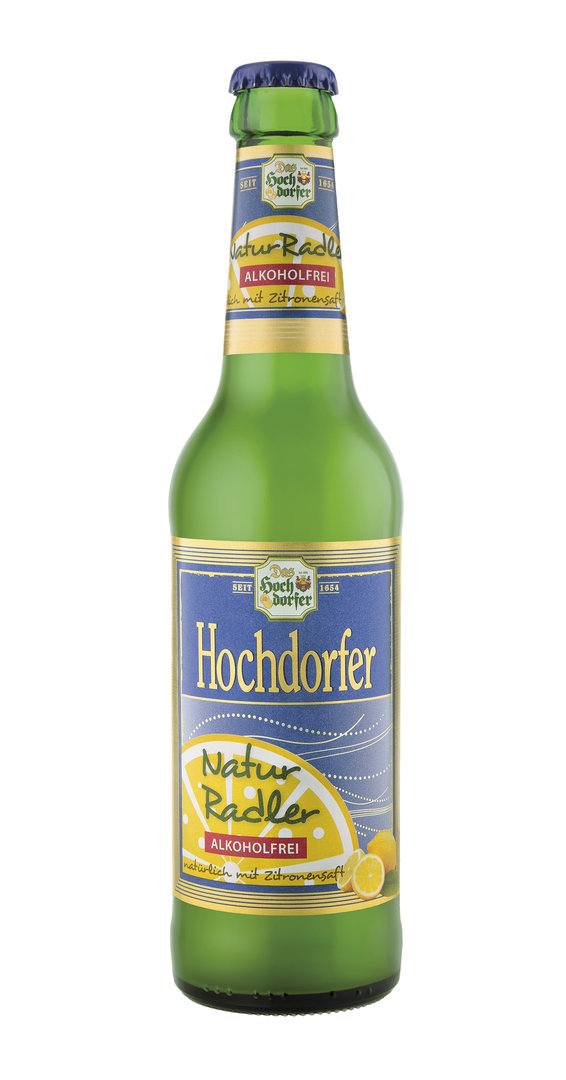 Hochdorfer Naturradler alkoholfrei 0,33 Liter