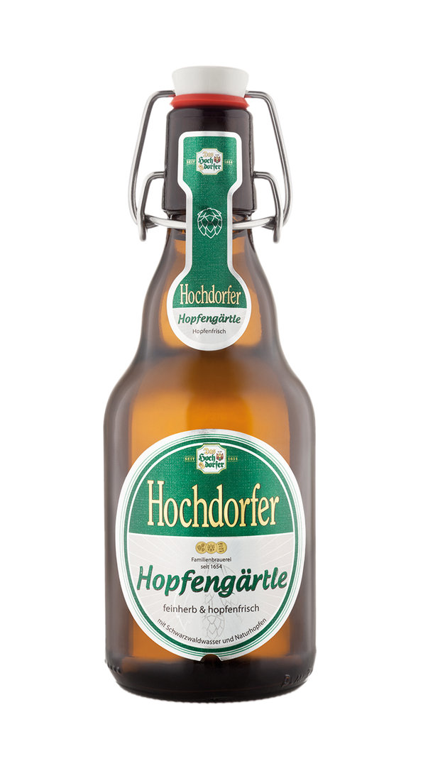 Hochdorfer Hopfengärtle 0,33 Liter