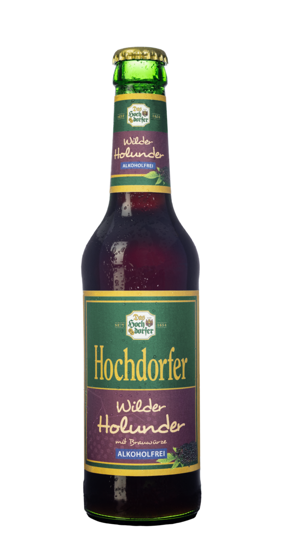 Hochdorfer Braumeisters Wilder Holunder 0,33 Liter