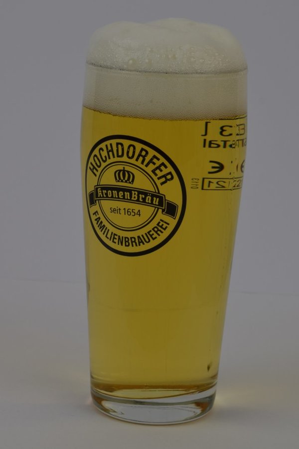 Hochdorfer Kronenbräu Willibecher 0,3 Liter
